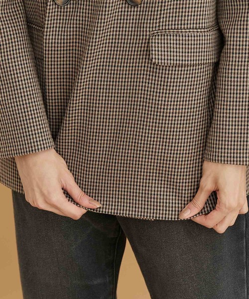 ガンクラブチェックジャケット