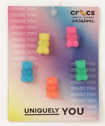crocs(�N���b�N�X)��crocs Jibbitz  Candy Bear 5 Pack / �N���b�N�X �W�r�b�c  �L�����f�B�x�A 5 Pack(�V���[�Y�A�N�Z�T���[)