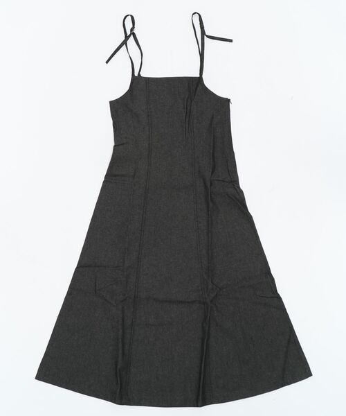 KOBE LETTUCE（コウベレタス）の「デニムキャミワンピース（ワンピース・レディース・ブラック/インディゴブルー・FREE）」の11枚目の写真