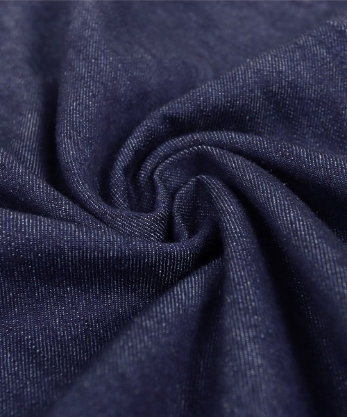 KOBE LETTUCE（コウベレタス）の「デニムキャミワンピース（ワンピース・レディース・ブラック/インディゴブルー・FREE）」の9枚目の写真