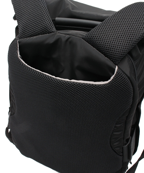 AMERICAN RAG CIE（アメリカンラグシー）の「C6(シーシックス) / C1419(バックパック)（バックパック/リュック・メンズ・ブラック・FREE）」の10枚目の写真