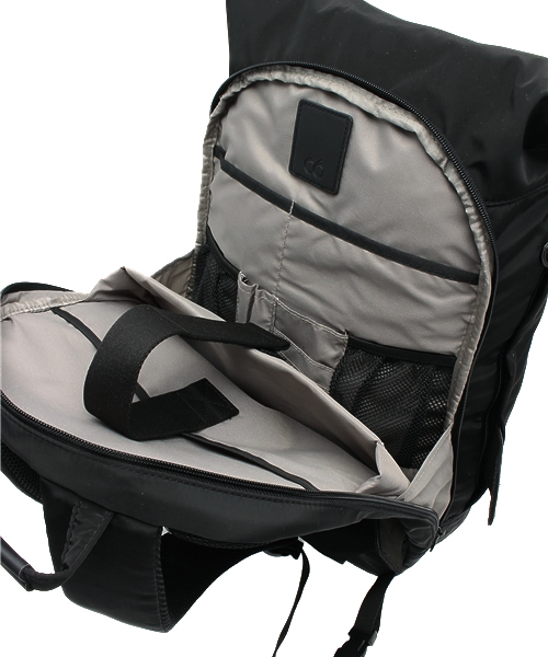 AMERICAN RAG CIE（アメリカンラグシー）の「C6(シーシックス) / C1419(バックパック)（バックパック/リュック・メンズ・ブラック・FREE）」の14枚目の写真