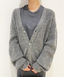 Mila Owen | 袖ボリュームニットカーディガン(カーディガン/ボレロ)