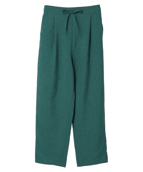 Green　Parks（グリーンパークス）の「麻調ストレートパンツ（その他パンツ・レディース・グリーン/ブラウン/グレー・FREE）」の12枚目の写真