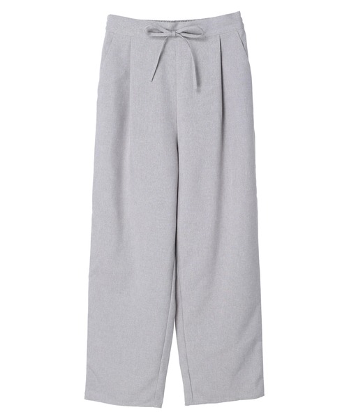 Green　Parks（グリーンパークス）の「麻調ストレートパンツ（その他パンツ・レディース・グリーン/ブラウン/グレー・FREE）」の13枚目の写真