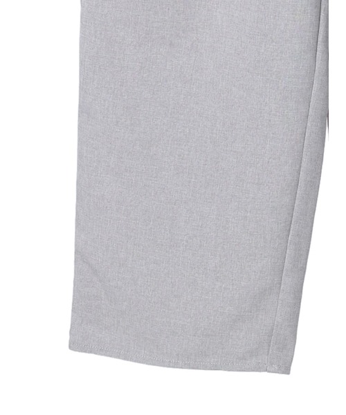 Green　Parks（グリーンパークス）の「麻調ストレートパンツ（その他パンツ・レディース・グリーン/ブラウン/グレー・FREE）」の17枚目の写真