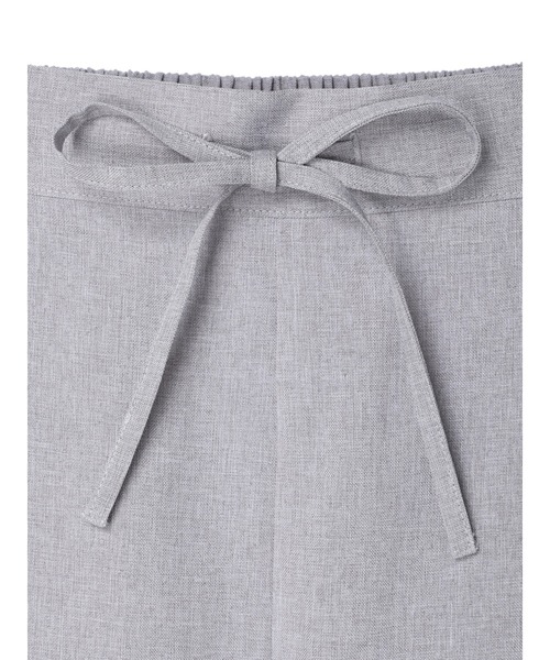 Green　Parks（グリーンパークス）の「麻調ストレートパンツ（その他パンツ・レディース・グリーン/ブラウン/グレー・FREE）」の19枚目の写真