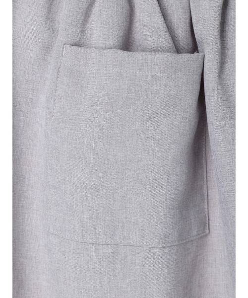 Green　Parks（グリーンパークス）の「麻調ストレートパンツ（その他パンツ・レディース・グリーン/ブラウン/グレー・FREE）」の20枚目の写真