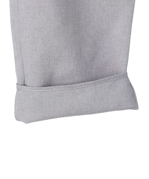 Green　Parks（グリーンパークス）の「麻調ストレートパンツ（その他パンツ・レディース・グリーン/ブラウン/グレー・FREE）」の21枚目の写真