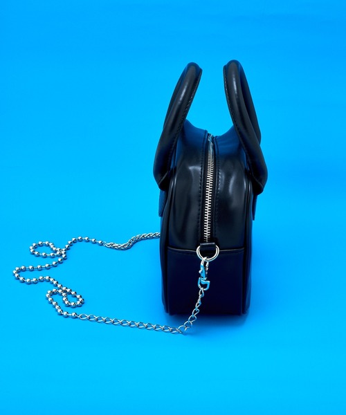 WHO'S WHO gallery（フーズフーギャラリー）の「【SixM/シックスエム】ミニBAG（ハンドバッグ・レディース・ブラウン/ブラック・FREE）」の6枚目の写真