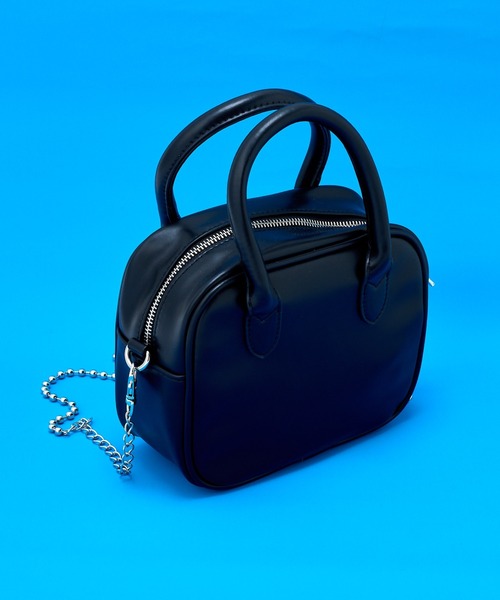 WHO'S WHO gallery（フーズフーギャラリー）の「【SixM/シックスエム】ミニBAG（ハンドバッグ・レディース・ブラウン/ブラック・FREE）」の7枚目の写真