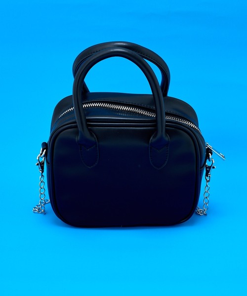 WHO'S WHO gallery（フーズフーギャラリー）の「【SixM/シックスエム】ミニBAG（ハンドバッグ・レディース・ブラウン/ブラック・FREE）」の8枚目の写真