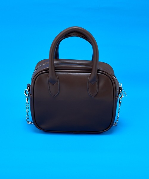 WHO'S WHO gallery（フーズフーギャラリー）の「【SixM/シックスエム】ミニBAG（ハンドバッグ・レディース・ブラウン/ブラック・FREE）」の13枚目の写真