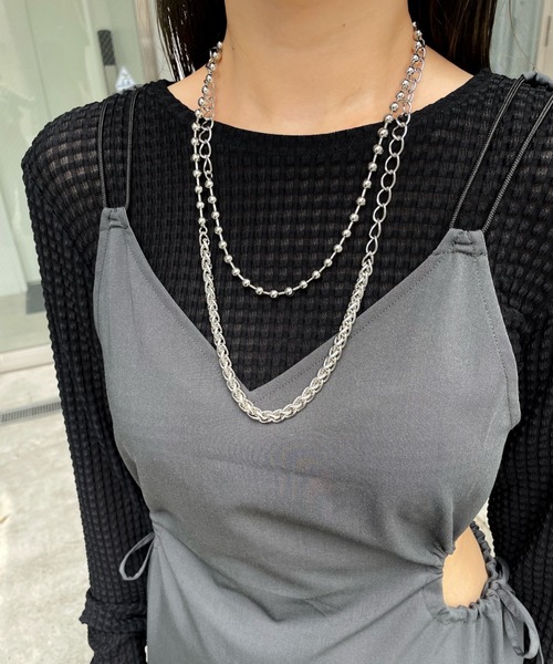 WHO'S WHO gallery（フーズフーギャラリー）の「【SixM/シックスエム】ミニBAG（ハンドバッグ・レディース・ブラウン/ブラック・FREE）」の14枚目の写真