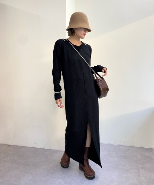 WHO'S WHO gallery（フーズフーギャラリー）の「【SixM/シックスエム】ミニBAG（ハンドバッグ・レディース・ブラウン/ブラック・FREE）」の20枚目の写真