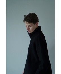 CLANE | CLANE/クラネ/2WAY NECK WARMER KNIT TOPS(ニット/セーター)
