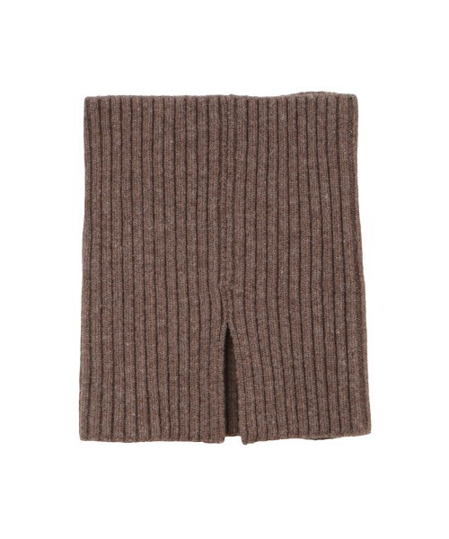 CLANE(クラネ)の「CLANE/クラネ/2WAY NECK WARMER KNIT TOPS(ニット/セーター・レディース・アイボリー/ブラック/ベージュ・1)」の22枚目の写真