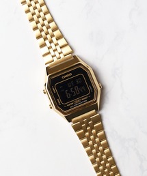 CASIO（カシオ）』ゴールド デジタルミニ 腕時計（デジタル腕時計
