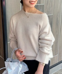 SHENERY | オフタートルニットプルオーバー(ニット/セーター)