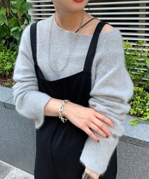 SHENERY | オフタートルニットプルオーバー(ニット/セーター)