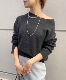 SHENERY | オフタートルニットプルオーバー(ニット/セーター)