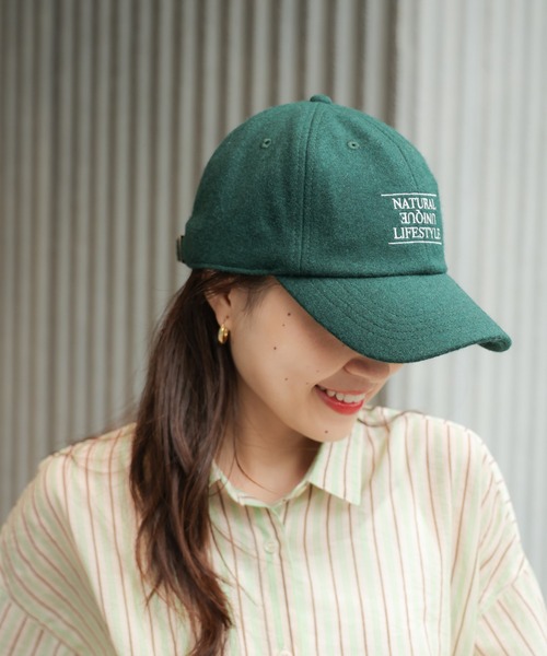 CIAOPANIC TYPY（チャオパニックティピー）の「クラシカル刺繍ロゴキャップ（キャップ・レディース・レッド/ブラック/グリーン・ONE SIZE）」の5枚目の写真