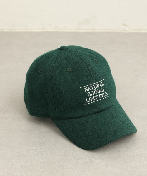 CIAOPANIC TYPY（チャオパニックティピー）の「クラシカル刺繍ロゴキャップ（キャップ・レディース・レッド/ブラック/グリーン・ONE SIZE）」の9枚目の写真