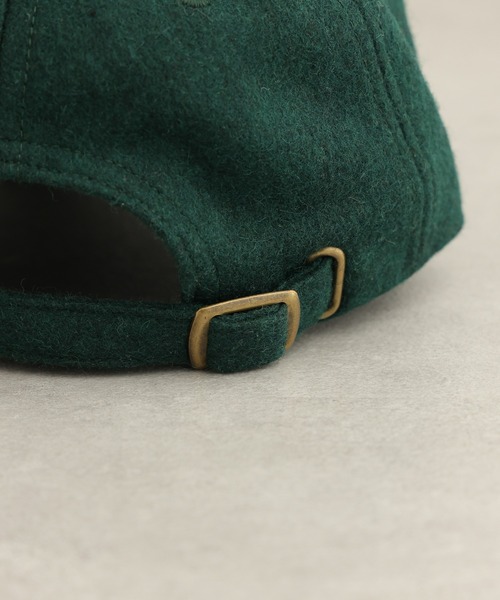 CIAOPANIC TYPY（チャオパニックティピー）の「クラシカル刺繍ロゴキャップ（キャップ・レディース・レッド/ブラック/グリーン・ONE SIZE）」の17枚目の写真