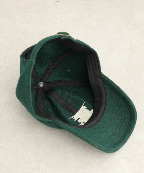 CIAOPANIC TYPY（チャオパニックティピー）の「クラシカル刺繍ロゴキャップ（キャップ・レディース・レッド/ブラック/グリーン・ONE SIZE）」の18枚目の写真