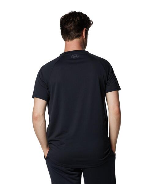UNDER ARMOUR(アンダーアーマー)の「UAテック ショートスリーブ シャツ 〈ビッグロゴ〉(ベースボール/メンズ)(Tシャツ/カットソー・メンズ・カーキ/ブラック・M/S/L/XL/3XL/XXL)」の15枚目の写真