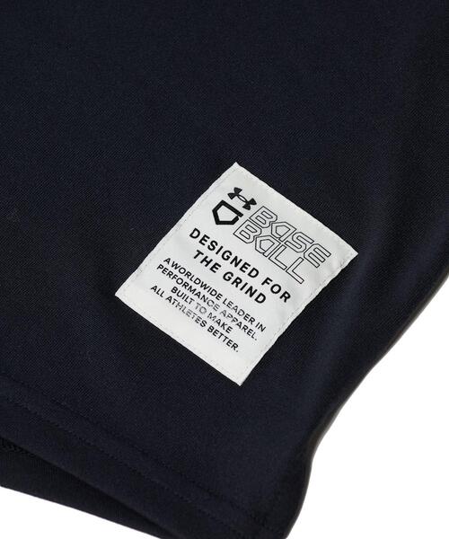 UNDER ARMOUR(アンダーアーマー)の「UAテック ショートスリーブ シャツ 〈ビッグロゴ〉(ベースボール/メンズ)(Tシャツ/カットソー・メンズ・カーキ/ブラック・M/S/L/XL/3XL/XXL)」の20枚目の写真