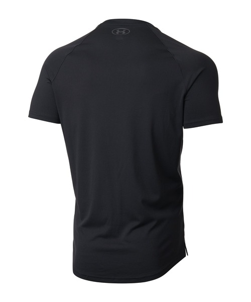 UNDER ARMOUR(アンダーアーマー)の「UAテック ショートスリーブ シャツ 〈ビッグロゴ〉(ベースボール/メンズ)(Tシャツ/カットソー・メンズ・カーキ/ブラック・M/S/L/XL/3XL/XXL)」の13枚目の写真