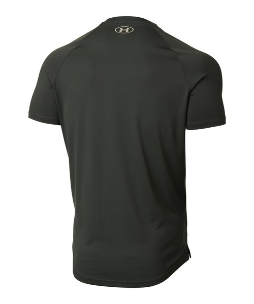 UNDER ARMOUR(アンダーアーマー)の「UAテック ショートスリーブ シャツ 〈ビッグロゴ〉(ベースボール/メンズ)(Tシャツ/カットソー・メンズ・カーキ/ブラック・M/S/L/XL/3XL/XXL)」の11枚目の写真