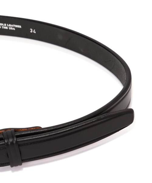 TORY LEATHER(トリーレザー)の「TORY LEATHER/トリーレザー Mini Hoof Pick Belt レザーベルト(ベルト・メンズ・ブラック・34/32/30/28)」の10枚目の写真