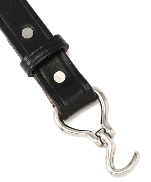 TORY LEATHER(トリーレザー)の「TORY LEATHER/トリーレザー Mini Hoof Pick Belt レザーベルト(ベルト・メンズ・ブラック・34/32/30/28)」の3枚目の写真