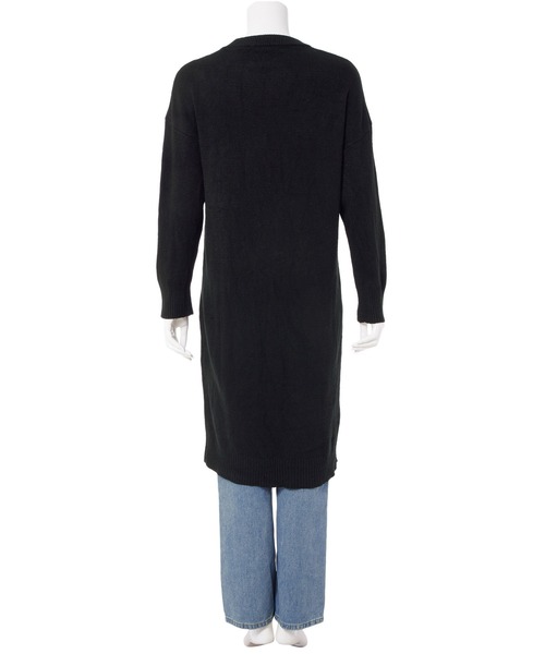 fifth（フィフス）の「サイドスリットニットワンピース（ワンピース・レディース・ブラック/グレー/オフホワイト・M）」の11枚目の写真