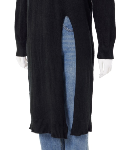 美品　CFCL ウール　サイドスリット　ニットワンピース　M fifth（フィフス）の「サイドスリットニットワンピース