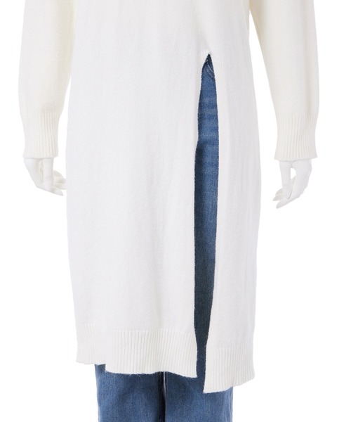 美品　CFCL ウール　サイドスリット　ニットワンピース　M fifth（フィフス）の「サイドスリットニットワンピース