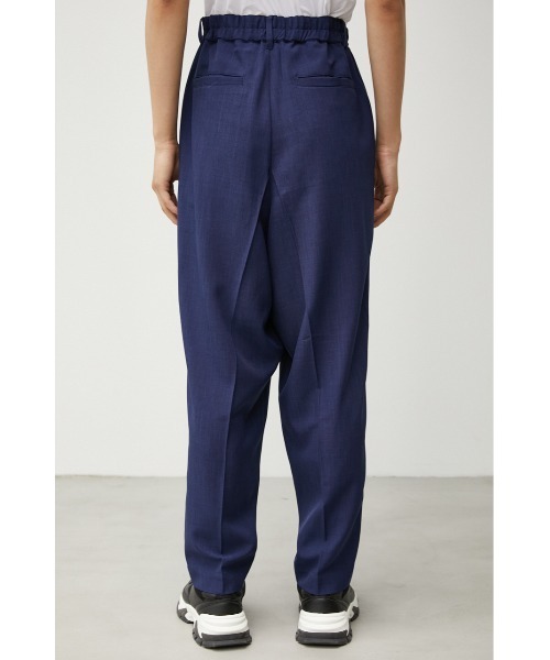 AZUL by moussy(アズールバイマウジー)の「PINTUCK COMFORTABLE TROUSERS/ピンタックコンフォータブルトラウザーズ(その他パンツ・メンズ・ダークネイビー/ブラウン・MEDIUM/LARGE)」の17枚目の写真