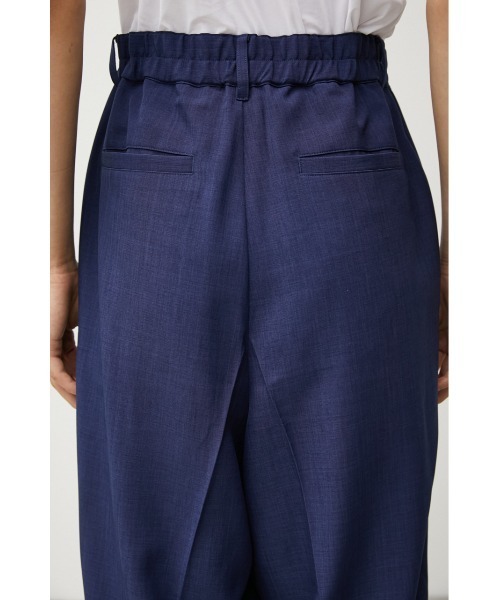 AZUL by moussy(アズールバイマウジー)の「PINTUCK COMFORTABLE TROUSERS/ピンタックコンフォータブルトラウザーズ(その他パンツ・メンズ・ダークネイビー/ブラウン・MEDIUM/LARGE)」の19枚目の写真