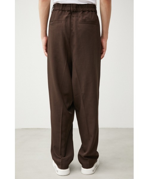 AZUL by moussy(アズールバイマウジー)の「PINTUCK COMFORTABLE TROUSERS/ピンタックコンフォータブルトラウザーズ(その他パンツ・メンズ・ダークネイビー/ブラウン・MEDIUM/LARGE)」の8枚目の写真