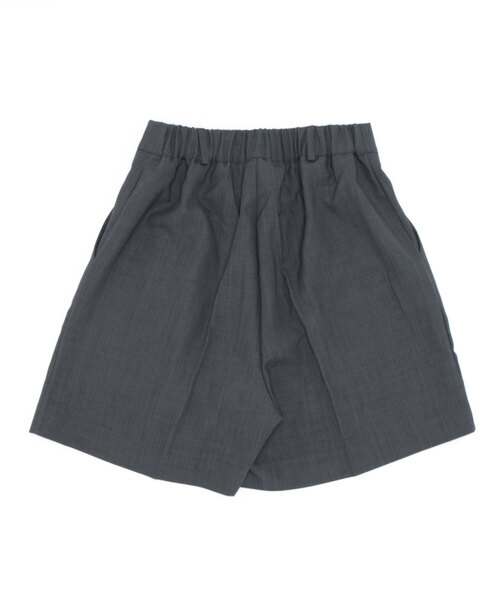 Marient(マリエント)の「ヘザータックショートPT(その他パンツ・レディース・チャコール/イエロー/グレイッシュベージュ・FREE)」の4枚目の写真