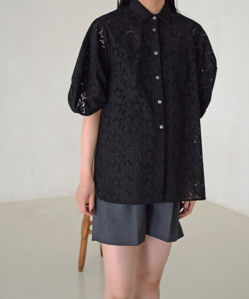 Marient(マリエント)の「ヘザータックショートPT(その他パンツ・レディース・チャコール/イエロー/グレイッシュベージュ・FREE)」の5枚目の写真