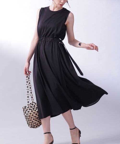 セール ブランド古着 ノースリーブワンピース ワンピース Muveil Work ミュベールワーク のファッション通販 Zozoused