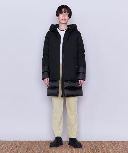 CAPEHORN（ケープホーン）の「＜CAPE HORN＞コンビ フーデッド ロング