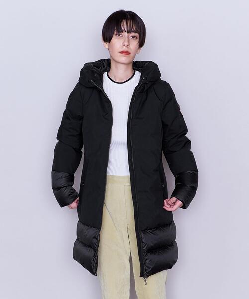 CAPEHORN（ケープホーン）の「＜CAPE HORN＞コンビ フーデッド ロング