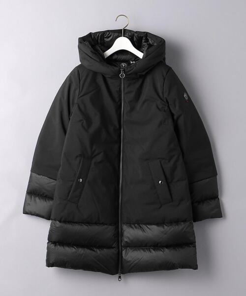 CAPEHORN（ケープホーン）の「＜CAPE HORN＞コンビ フーデッド ロング