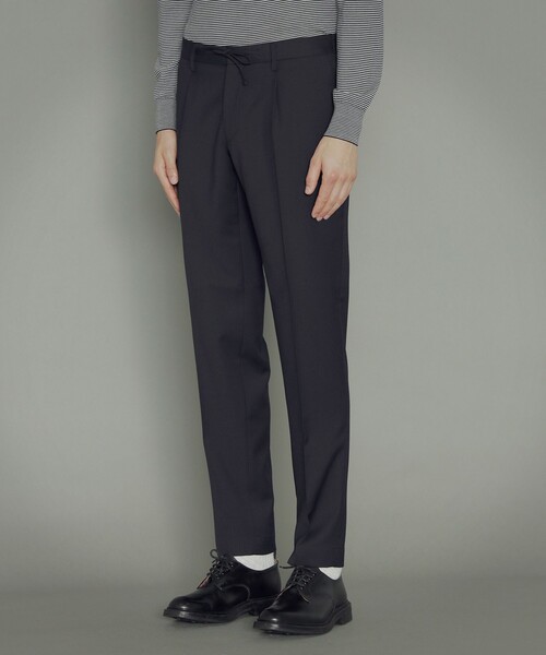 MACKINTOSH LONDON(マッキントッシュ ロンドン)の「【Breasy Jacket】ストレッチツイル無地セットアップパンツ(その他パンツ・メンズ・ダークネイビー・36/38/40/42)」の3枚目の写真