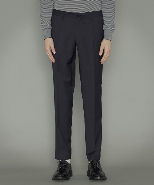 MACKINTOSH LONDON(マッキントッシュ ロンドン)の「【Breasy Jacket】ストレッチツイル無地セットアップパンツ(その他パンツ・メンズ・ダークネイビー・36/38/40/42)」の4枚目の写真