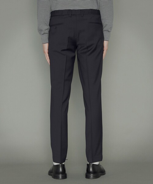 MACKINTOSH LONDON(マッキントッシュ ロンドン)の「【Breasy Jacket】ストレッチツイル無地セットアップパンツ(その他パンツ・メンズ・ダークネイビー・36/38/40/42)」の5枚目の写真